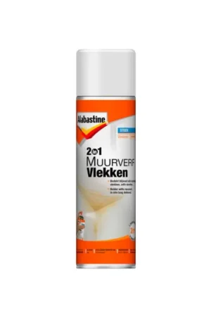 Alabastine 2 in 1 Muurverf Vlekken Favoriet